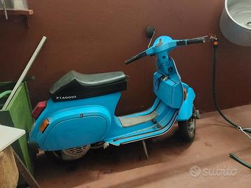 Vespa 50 d epoca.