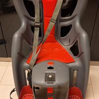 seggiolino bici posteriore