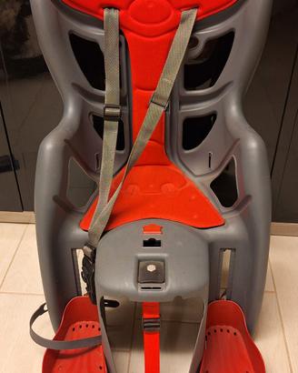 seggiolino bici posteriore
