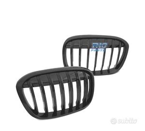 GRIGLIA BMW X1 F48 15-19 NERO LUCIDO