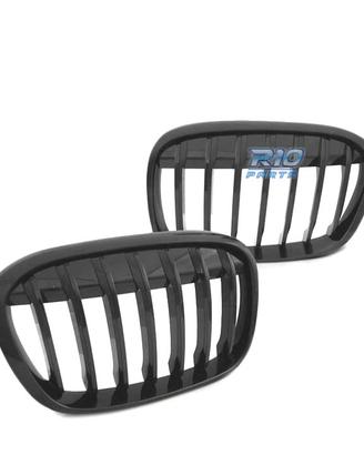 GRIGLIA BMW X1 F48 15-19 NERO LUCIDO