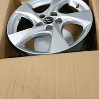 4 cerchi in lega Toyota CHR