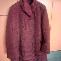 cappotto trapuntato Bordeaux