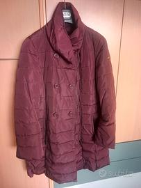 cappotto trapuntato Bordeaux