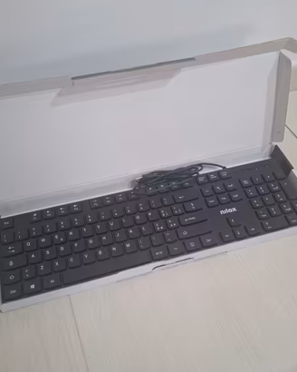 Tastiera USB Nilox Layout Italiano