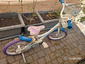 bici bimba logo Frozen