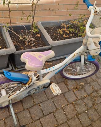 bici bimba logo Frozen