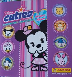 Album figurine - Disney Cuties