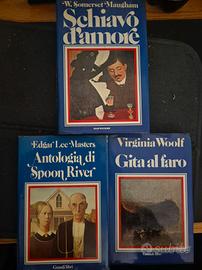 Lotto 3 Libri Classici Letteratura 