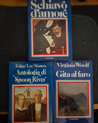 Lotto 3 Libri Classici Letteratura 