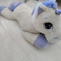 peluche unicorno gigante