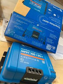 Regolatore smart solar MPPT Bluetooth 100/50