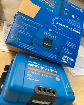 Regolatore smart solar MPPT Bluetooth 100/50