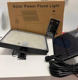 Faretto solare a led 400 led