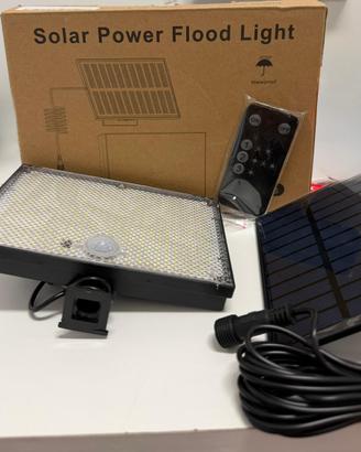 Faretto solare a led 400 led