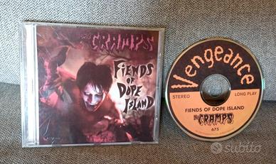 The Cramps Fiend of Dope Island CD