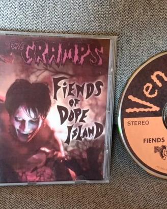 The Cramps Fiend of Dope Island CD