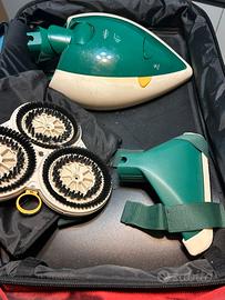 Vorwerk Folletto accessori per pulizia in valigia