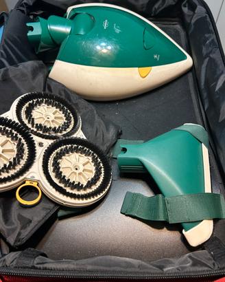 Vorwerk Folletto accessori per pulizia in valigia