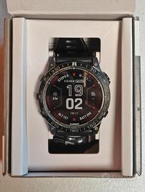 Garmin Fenix 7X Pro con cavo originale