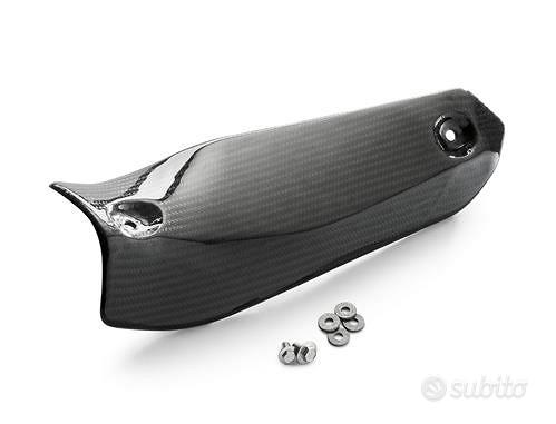 Set protezioni in carbonio Akrapovic per KTM 690