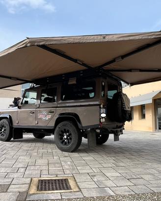 Ultimi Tendalini Sole x van 4x4 auto e Fuoristrada