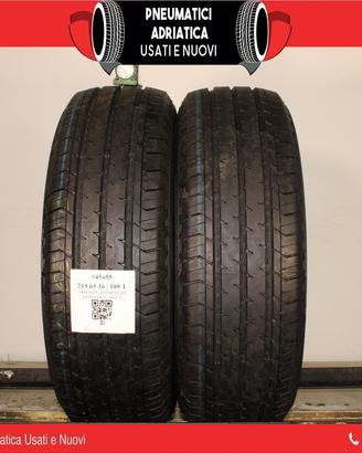 2 Gomme 215 65 R 16C Triangle al 92% SPED GRATIS