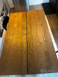 Tavolo in legno 140x85