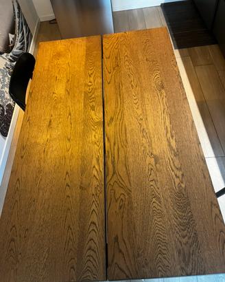 Tavolo in legno 140x85