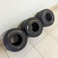 Gomme Go Kart da esposizione