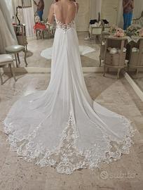 Abito da sposa Enzoani Nuovo + velo coordinato