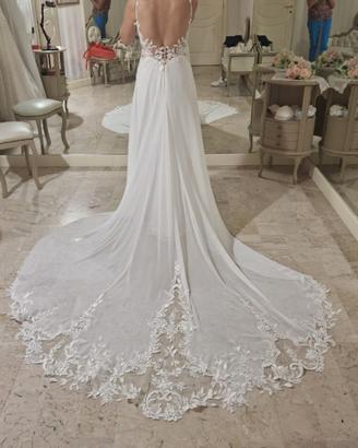 Abito da sposa Enzoani Nuovo + velo coordinato