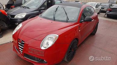 Alfa Romeo Mito anno 2010 ricambi usati