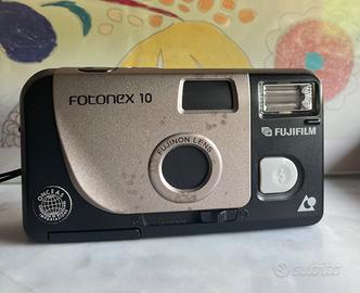 Fotocamera vintage analogica fotonex fujifilm