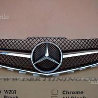 Calandra, look AMG Mercedes E 207 Coupe Cabrio 09-