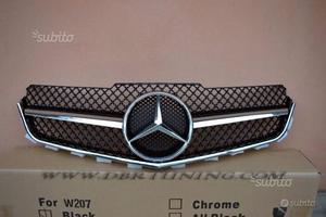 Calandra, look AMG Mercedes E 207 Coupe Cabrio 09-
