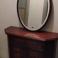 Specchio da parete ovale Trieste