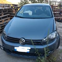 golf 6 incidentata