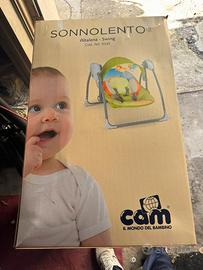 Dondolo elettrico Sonnolento cam