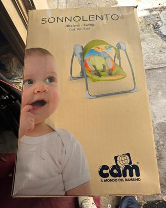 Dondolo elettrico Sonnolento cam