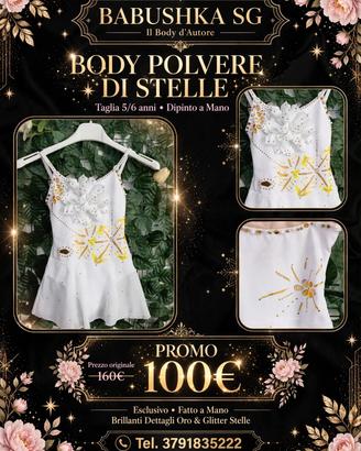 body Ginnastica Ritmica
