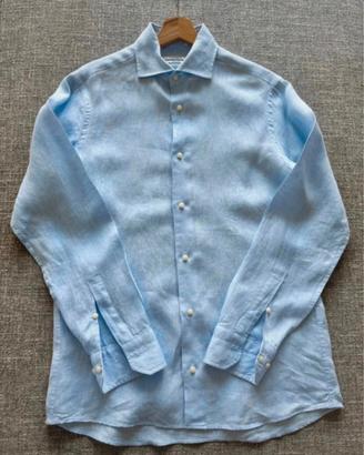 Camicia Gutteridge 100% lino