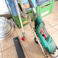 taglia siepe elettrico Parkside 