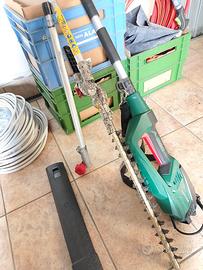 taglia siepe elettrico Parkside 