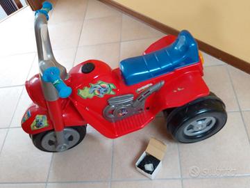 Moto elettrica per bambini
