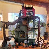 Gioco casa - quartier generale Tartarughe ninja