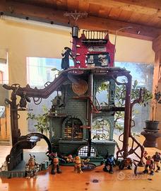 Gioco casa - quartier generale Tartarughe ninja