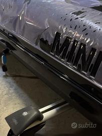 Box da tetto con barre portatutto originali MINI