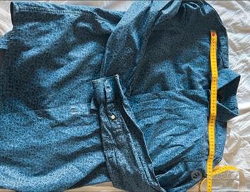 Camicia uomo/ragazzo taglio slim