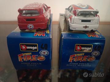 FORD FOCUS RALLY (BURAGO) in ED. LIMITATA 1/43